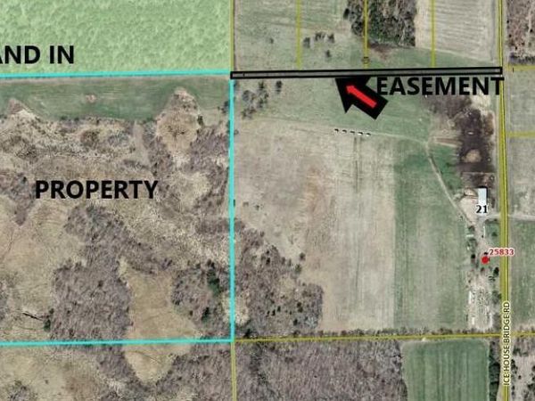 xxxxx Ice House Bridge Road, Lincoln Twp, WI 54893