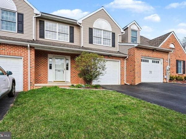 476 HILLSIDE DRIVE , MOUNTVILLE, PA 17554