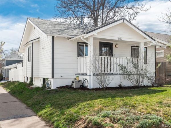 1800 S Franklin Street, Denver, CO 80210