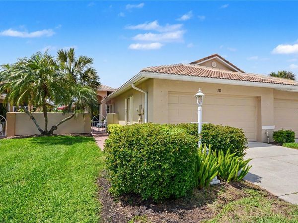 111 AUBURN WOODS CIRCLE , VENICE, FL 34292