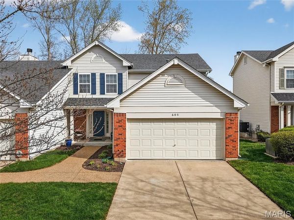 603 Hawk Run Drive, O'Fallon, MO 63368