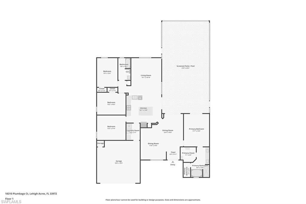 18310 Plumbago Ct, Lehigh Acres, FL 33972 Photo