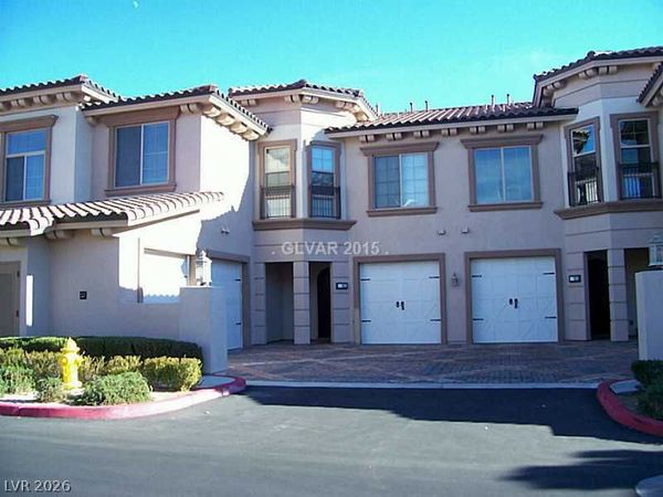 20 Via Vasari, Unit 102, Henderson, NV 89011