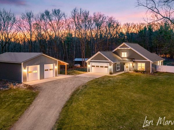 10966 Stakes Road, Greenville, MI 48838