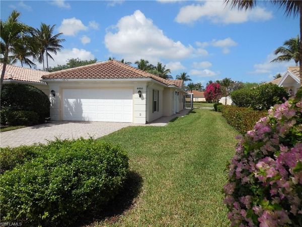 4691 Ossabaw WAY , NAPLES, FL 34119