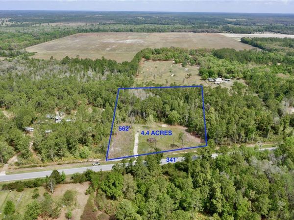 8798 E HIGHWAY 318 , CITRA, FL 32113