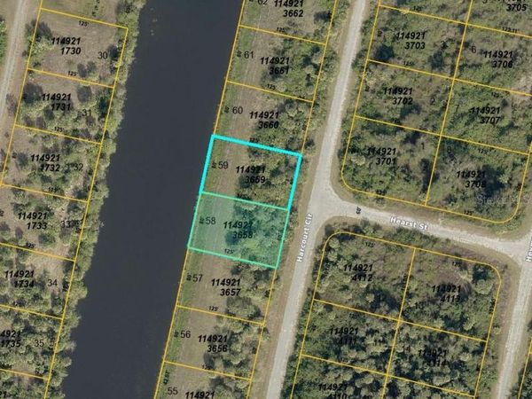 LOT 59 BLOCK 2136 HARCOURT CIRCLE , NORTH PORT, FL 34288
