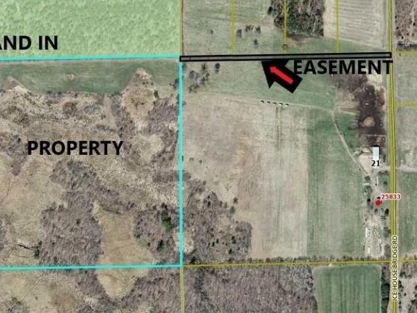 00000 Ice House Bridge Road, Webster, WI 54893