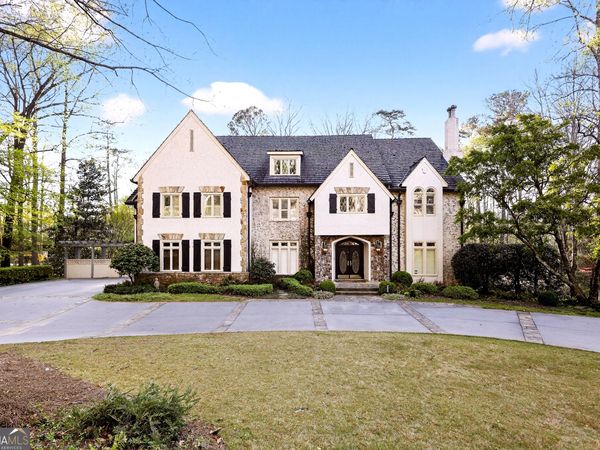 5300 Old Hundred Lane, Sandy Springs, GA 30327