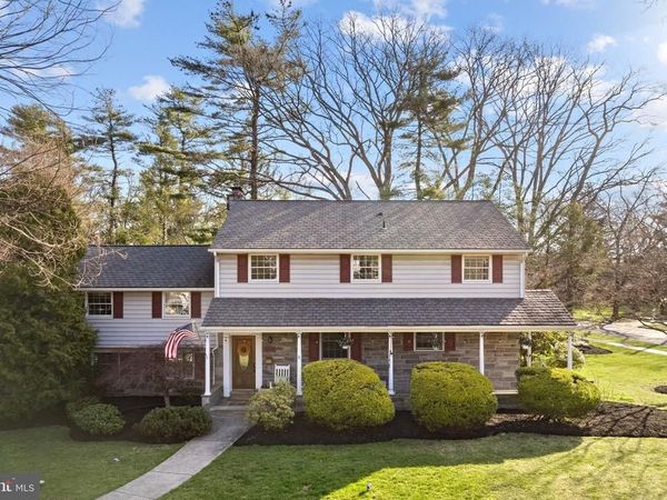 1 BIRCHALL DRIVE , HADDONFIELD, NJ 08033