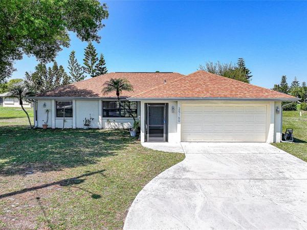 25160 RECIFE DRIVE , PUNTA GORDA, FL 33983