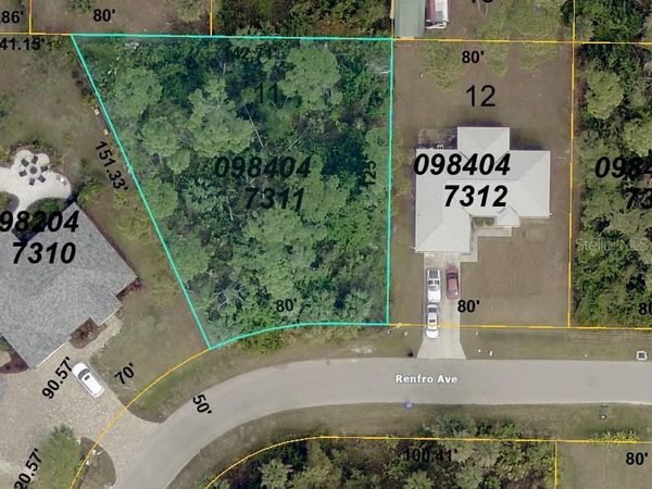 RENFRO AVENUE , NORTH PORT, FL 34286