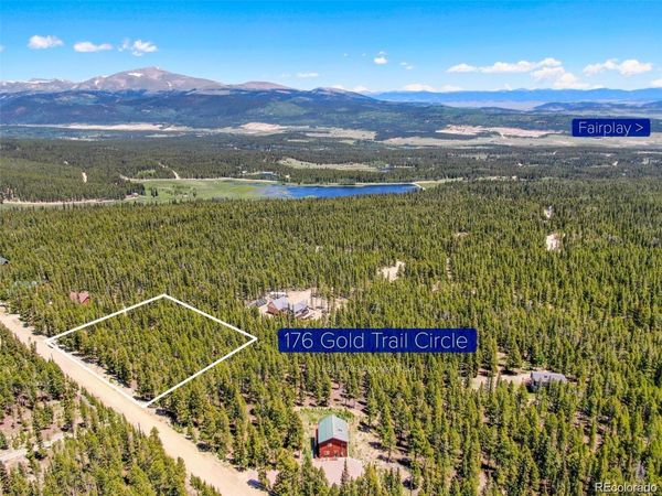 176 Gold Trail Circle , Fairplay, CO 80440