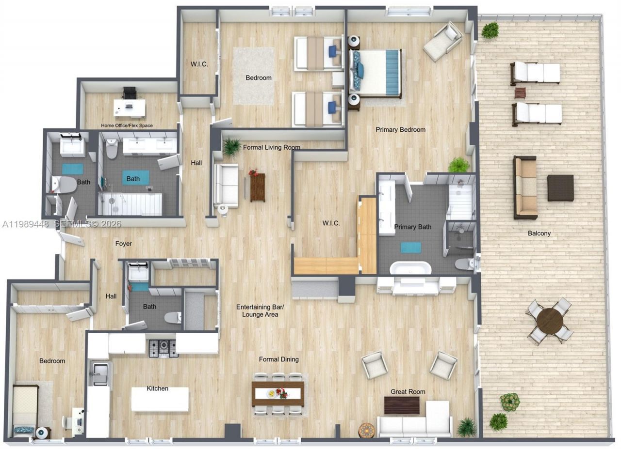 1865 S Ocean Dr, Unit 21C, Hallandale Beach, FL 33009 Photo