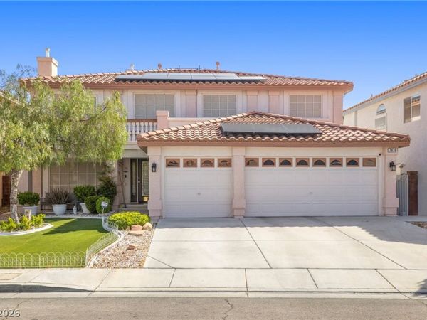 7936 Avalon Mist Street , Las Vegas, NV 89139