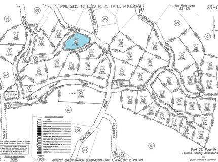 745 Blacktail Ridge, Portola, CA 96122 Photo