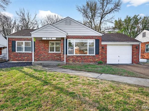 9518 Anchorage Lane , St Louis, MO 63126