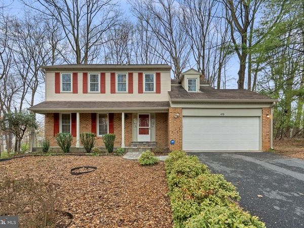 419 WATTS BRANCH PARKWAY, POTOMAC, MD 20854