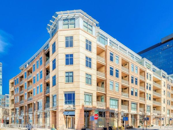 1610 Little Raven Street , Unit 213, Denver, CO 80202