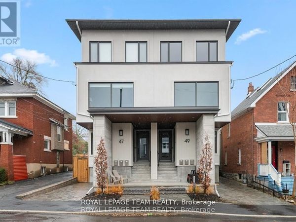 47 GROSVENOR Avenue, Unit 1, Ottawa, ON K1S4S1