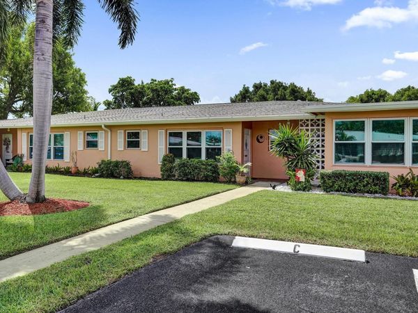 240 N High Point Boulevard, Unit C, Boynton Beach, FL 33435