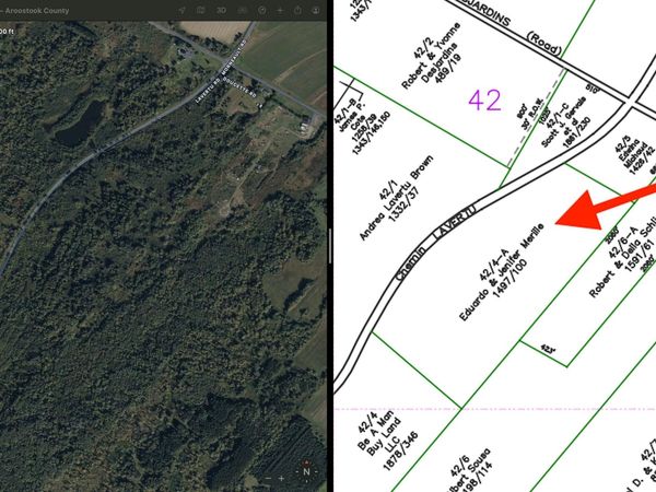 42-4A Morneault Road , Grand Isle, ME 04746