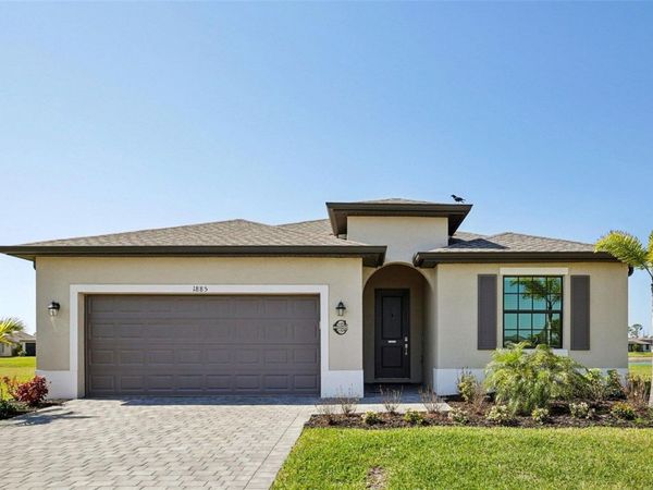 1885 CROSSVINE COURT , PORT CHARLOTTE, FL 33953