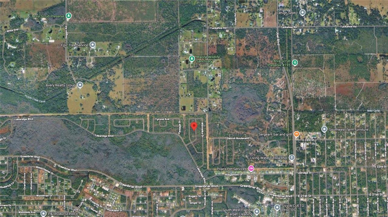 2145 Viscount Avenue , Lehigh Acres, FL 33972 Photo