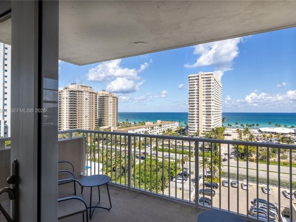 1965 S Ocean Dr, Unit 9F, Hallandale Beach, FL 33009