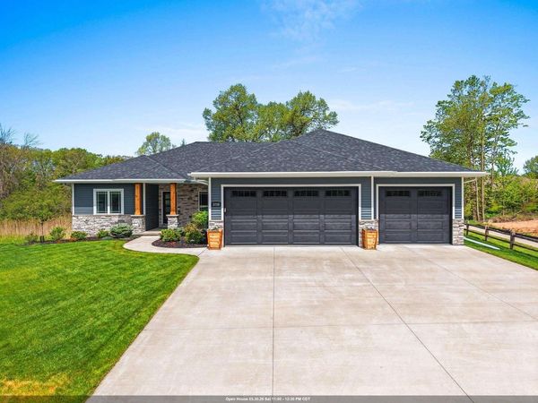 3738 RUSTIC HEIGHTS COURT, Howard, WI 54313