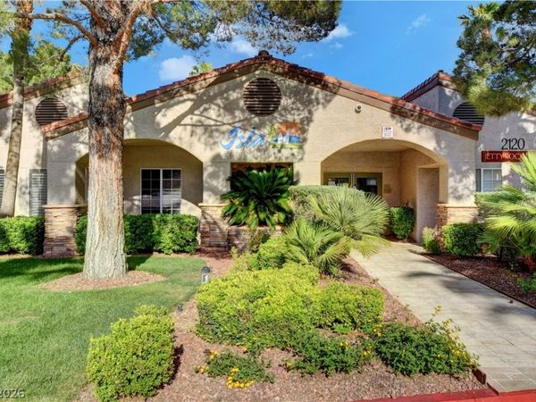 2120 Sealion Drive , Unit 105, Las Vegas, NV 89128