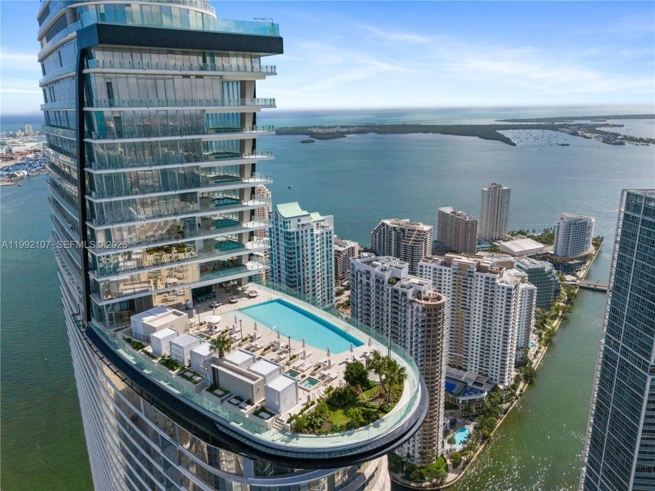 300 Biscayne Boulevard Way , Unit 2103C, Miami, FL 33131 Photo