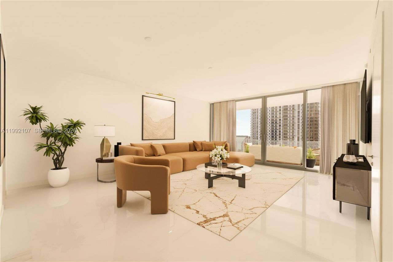 300 Biscayne Boulevard Way, Unit 2103C, Miami, FL 33131 Photo