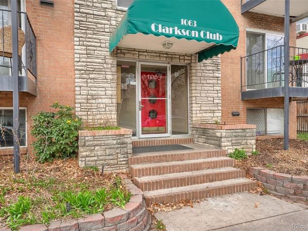 1063 N Clarkson Street , Unit 1, Denver, CO 80218
