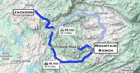 Doster Rd, Mountain Ranch, CA 95246 Photo