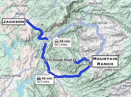 Doster Rd, Mountain Ranch, CA 95246 Photo