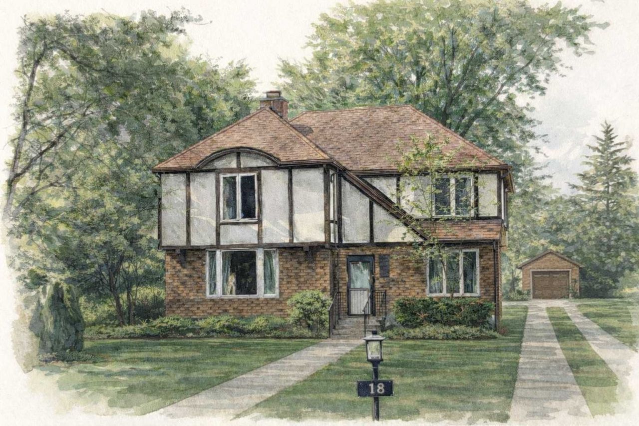 118 S Prospect Avenue, Clarendon Hills, IL 60514 Main Photo