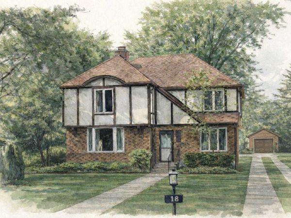 118 S Prospect Avenue, Clarendon Hills, IL 60514