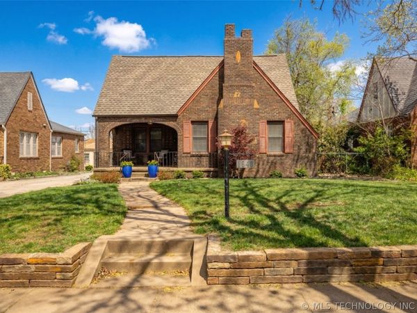 1640 S Evanston Avenue , Tulsa, OK 74104