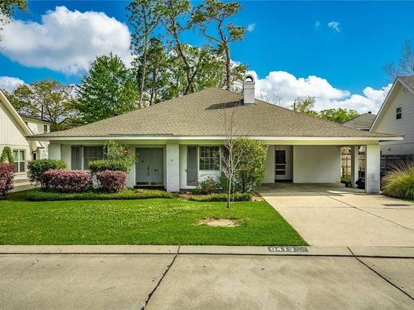 9413 CITRUS Lane, River Ridge, LA 70123