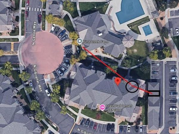 5703 N Gibralter Way , Unit 6-106, Aurora, CO 80019