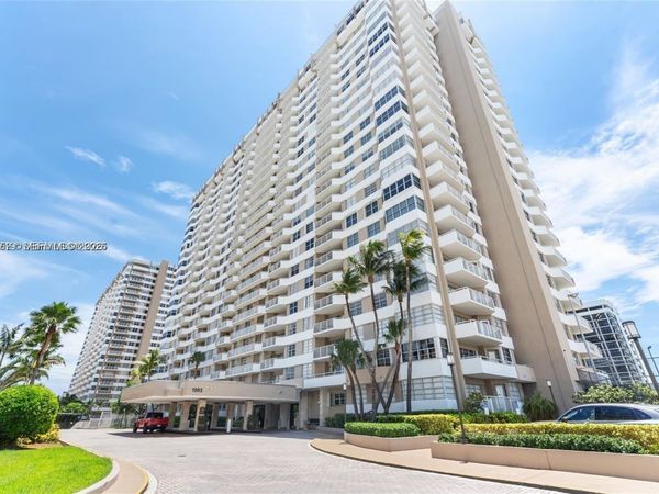 1985 S Ocean Dr , Unit 12J, Hallandale Beach, FL 33009