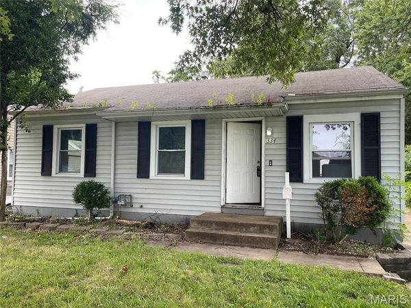 334 Lancashire Road , St Louis, MO 63137