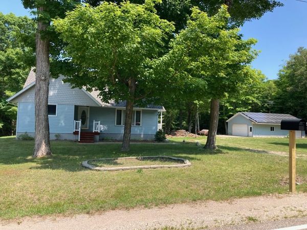 19535 E North Caribou Lake RD, De Tour Village, MI 49725