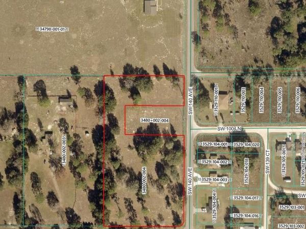 TBD SW 140TH AVENUE , DUNNELLON, FL 34432