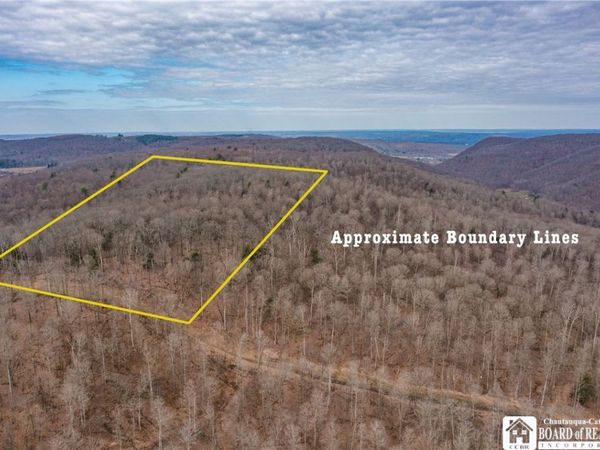 0 Oak Hill Road , Frewsburg, NY 14738