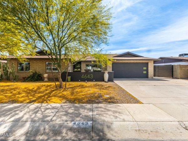 4643 W TOWNLEY Avenue, Glendale, AZ 85302