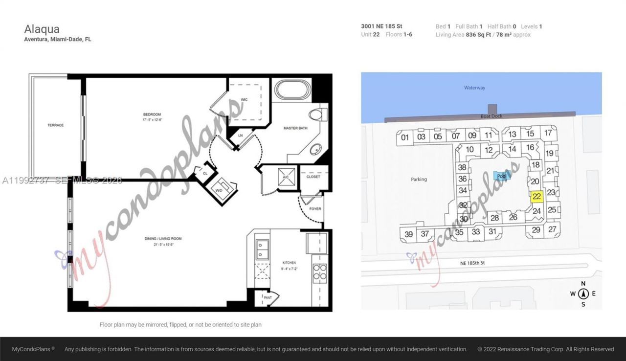 3001 NE 185th St, Unit 422, Aventura, FL 33180 Photo