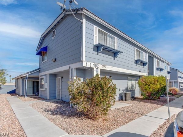 5792 Ambassador Avenue, Unit 102, Las Vegas, NV 89122