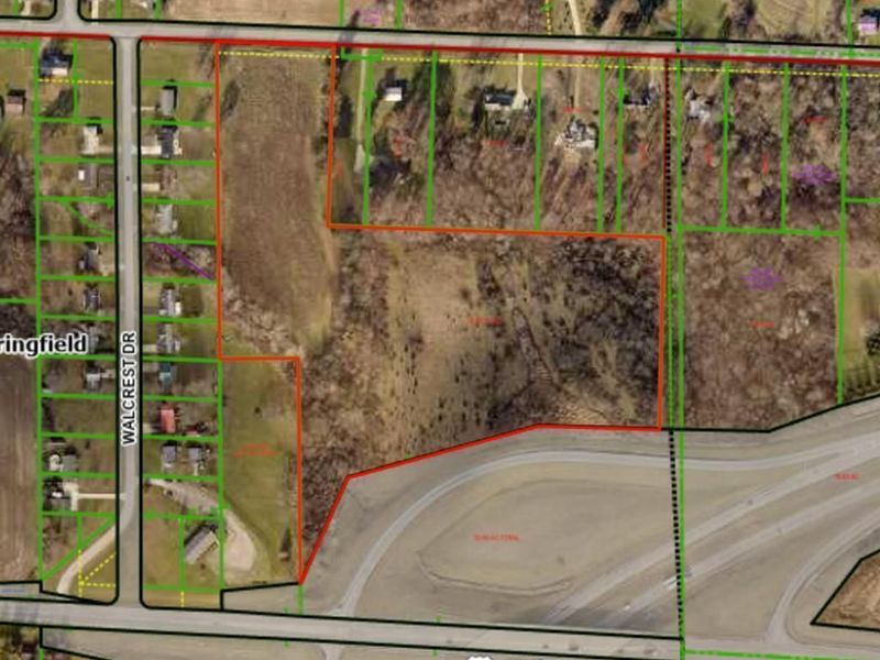 0 Snodgrass Road , Mansfield, OH 44903 Photo 4